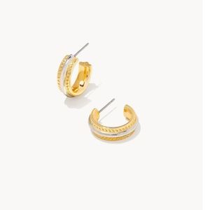 Kendra Scott Merritt Huggie Earrings
